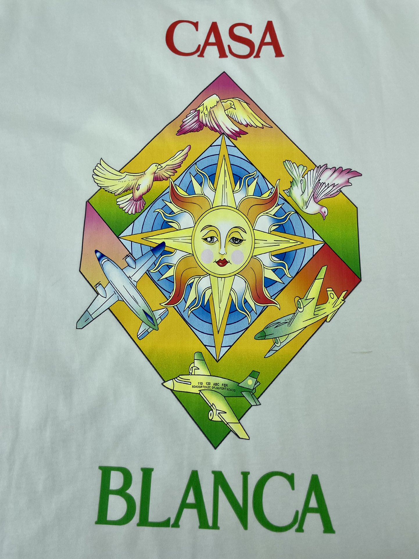 Casablanca T Shirt Size S-XL