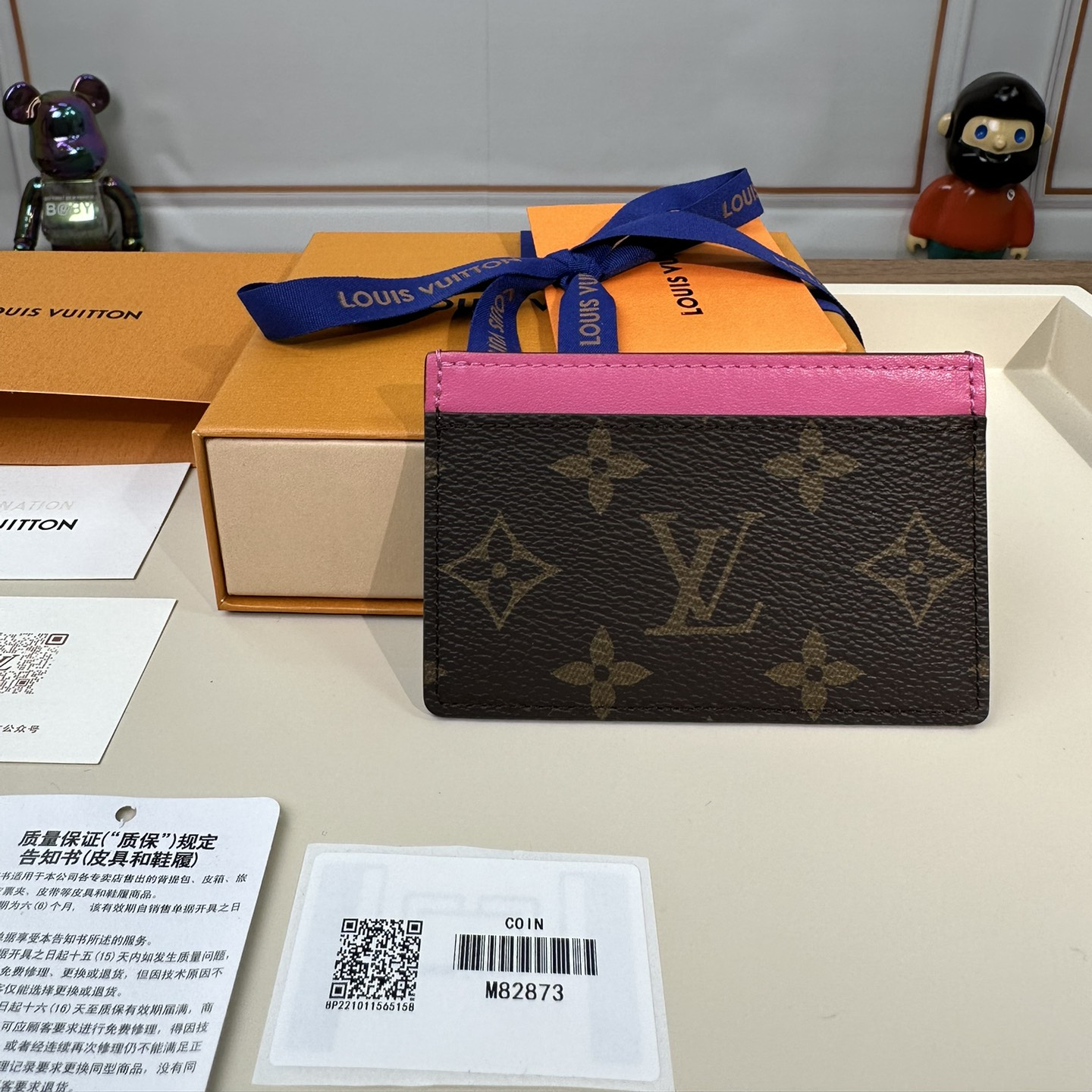 Louis Vuitton Card Holder Size 11*7cm M82874 M82875 M82873 M82872 M82871 M82870 M82869