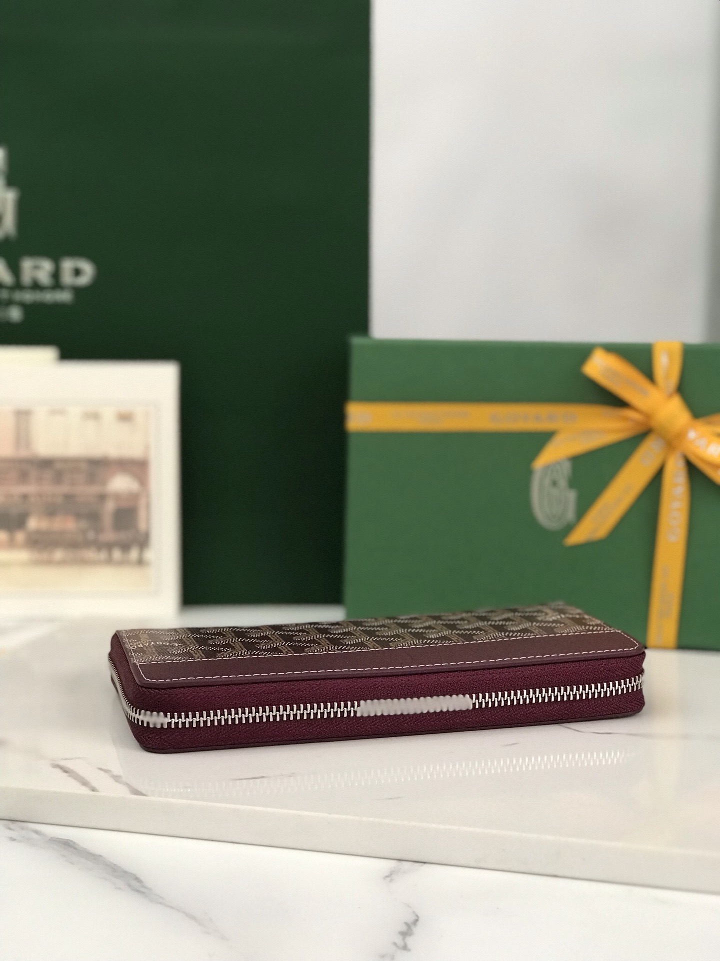 Goyard Matignon Wallet Size 20*11*2.3cm