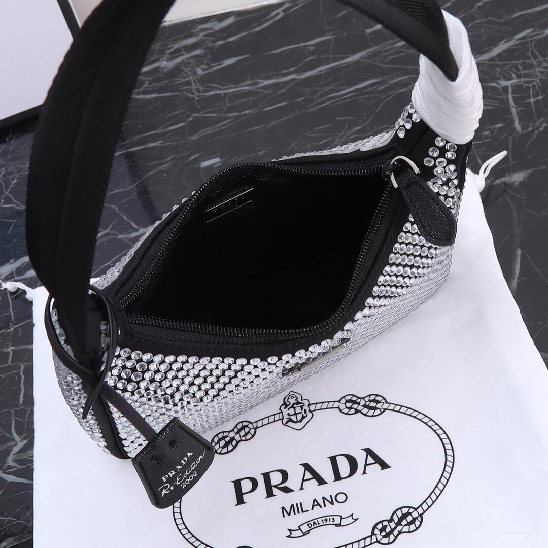 Prada Women Shoulder Bags 22cm