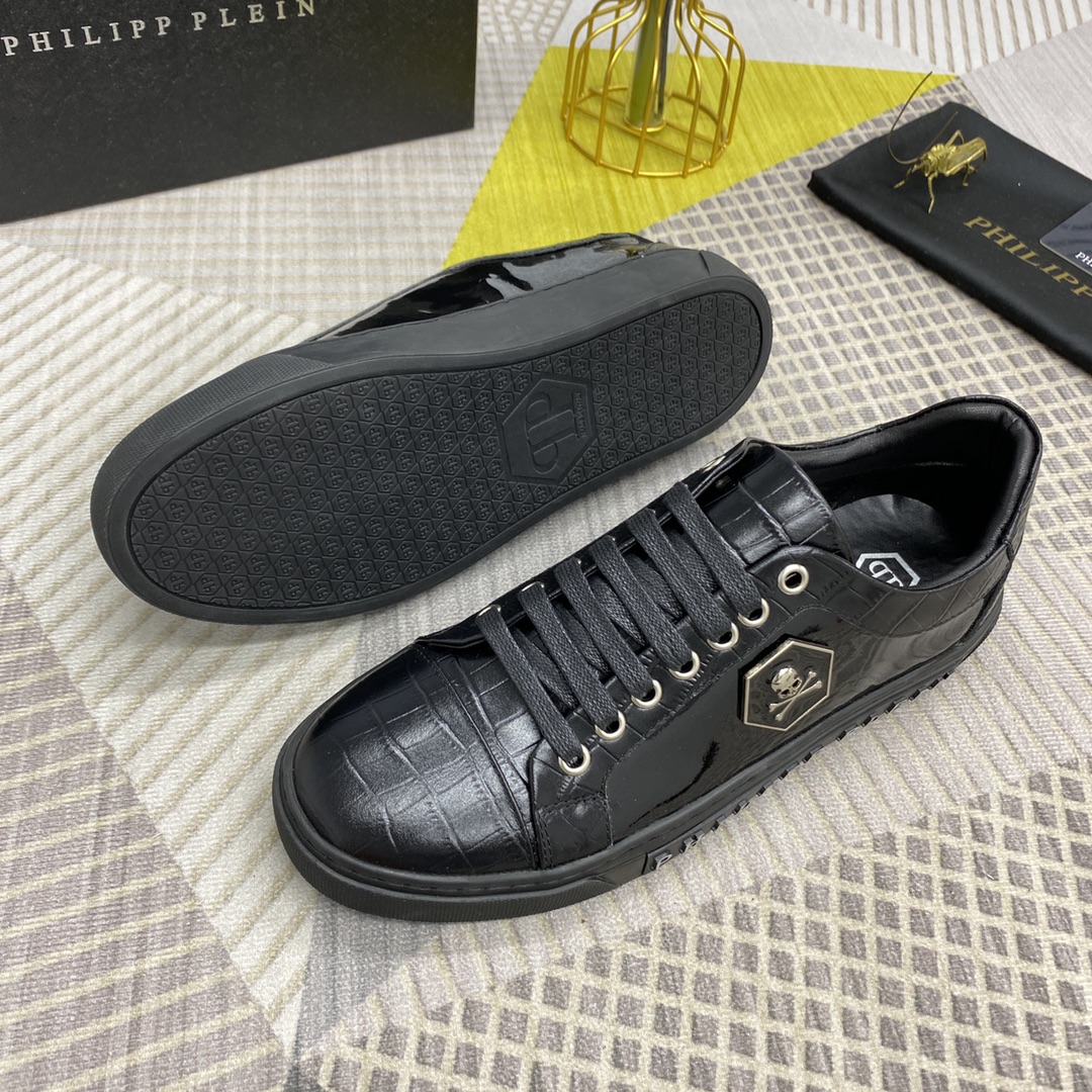 Philipp Plein Mens Sneakers Shoes 38 - 44