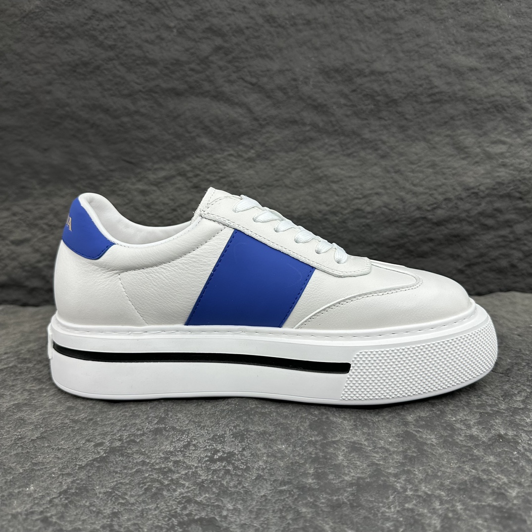 Prada Macro Re-Nylon Men Sneaker Size 39-45