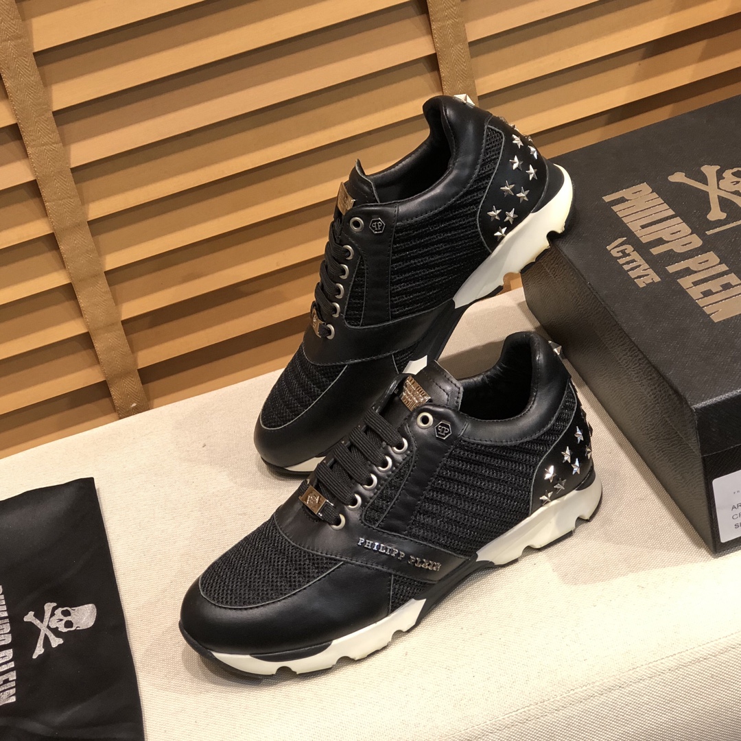 Philipp Plein Mens Outdoor Sneakers Shoes 38 - 44