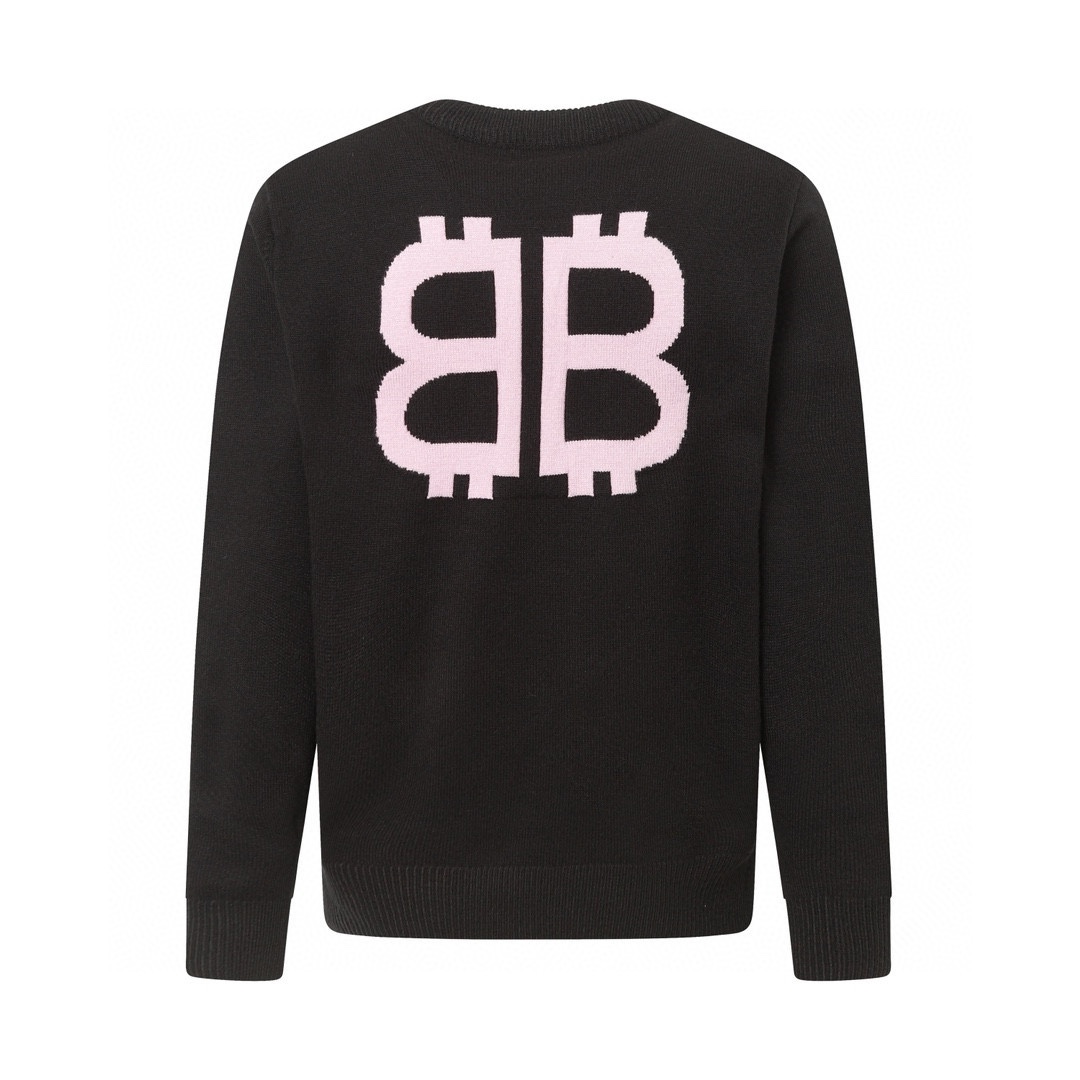 Balenciaga Unisex Sweatshirt Size S-XL