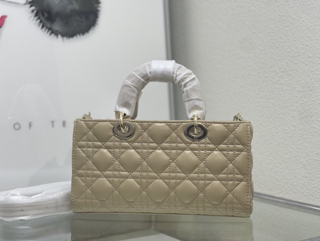 Dior Lady D-Joy Women Shoulder Bags 26*6*14cm