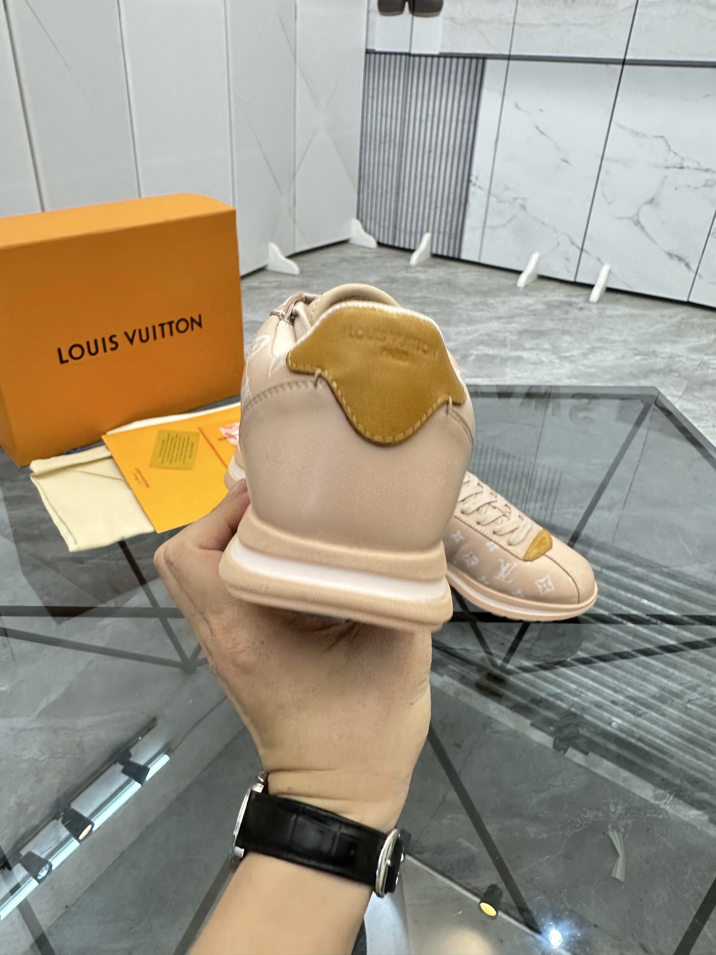 Louis Vuitton Buttersoft Pharrell Williams Monogram Sneaker Size 36-46