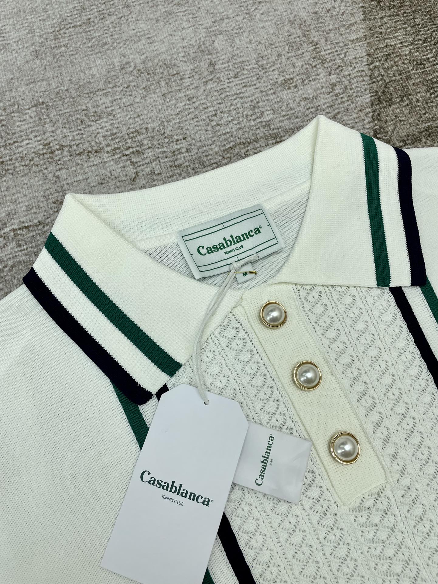 Casablanca Polo Shirt Size S-XL