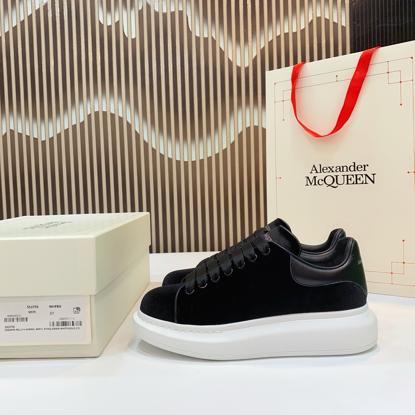 Alexander McQueen OVERSIZED Sneaker Size 35-45