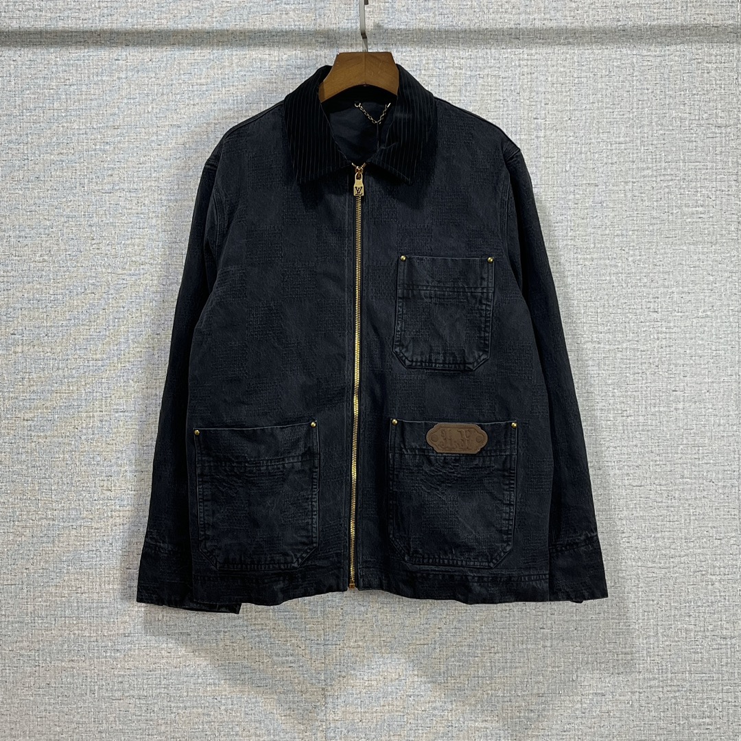 Louis Vuitton 25ss New Unisex Jacket Size S-XL