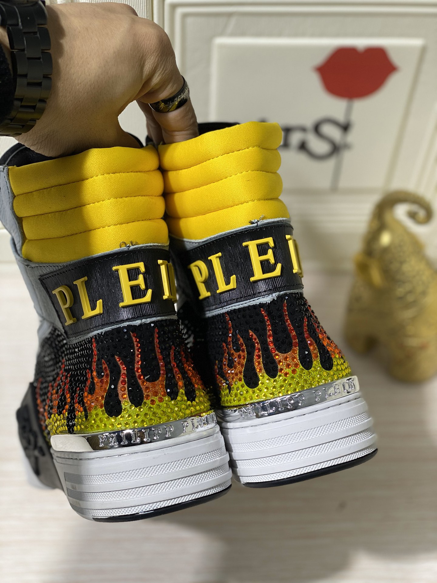 Philipp Plein Mens Outdoor Sneakers Shoes 38 - 45