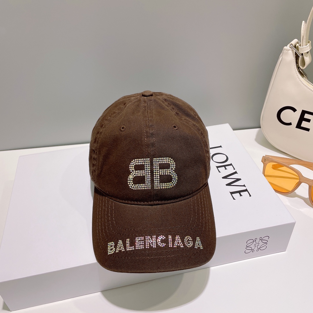 Balenciaga Baseball Cap 7-Color