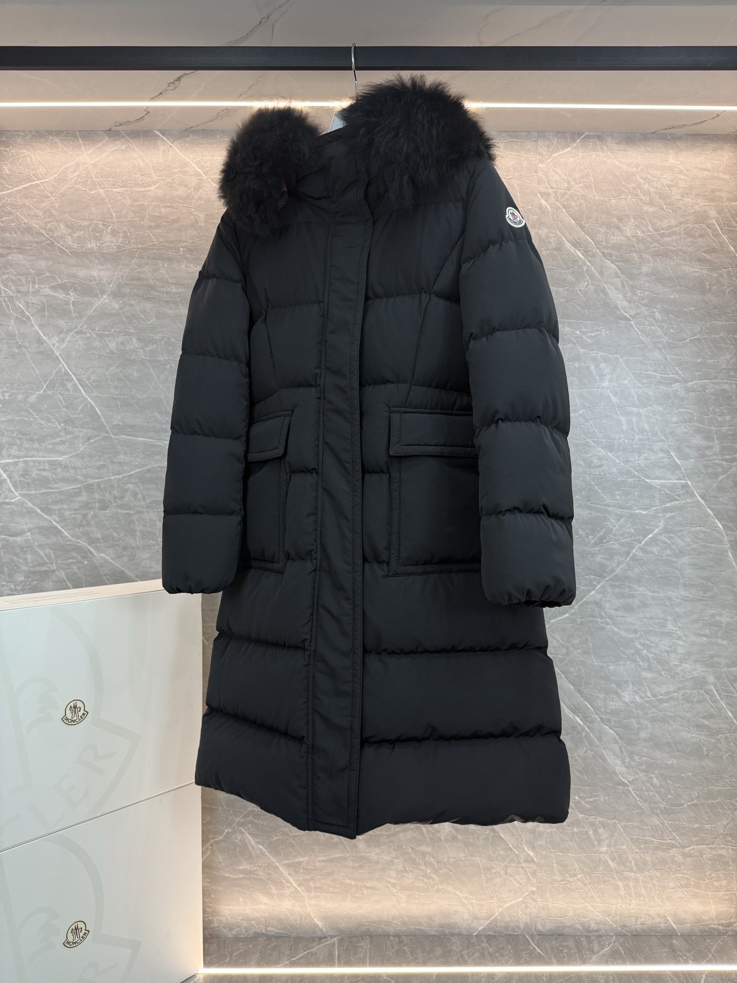 Moncler 25ss Bellevue Women Down Jacket Size 0-3