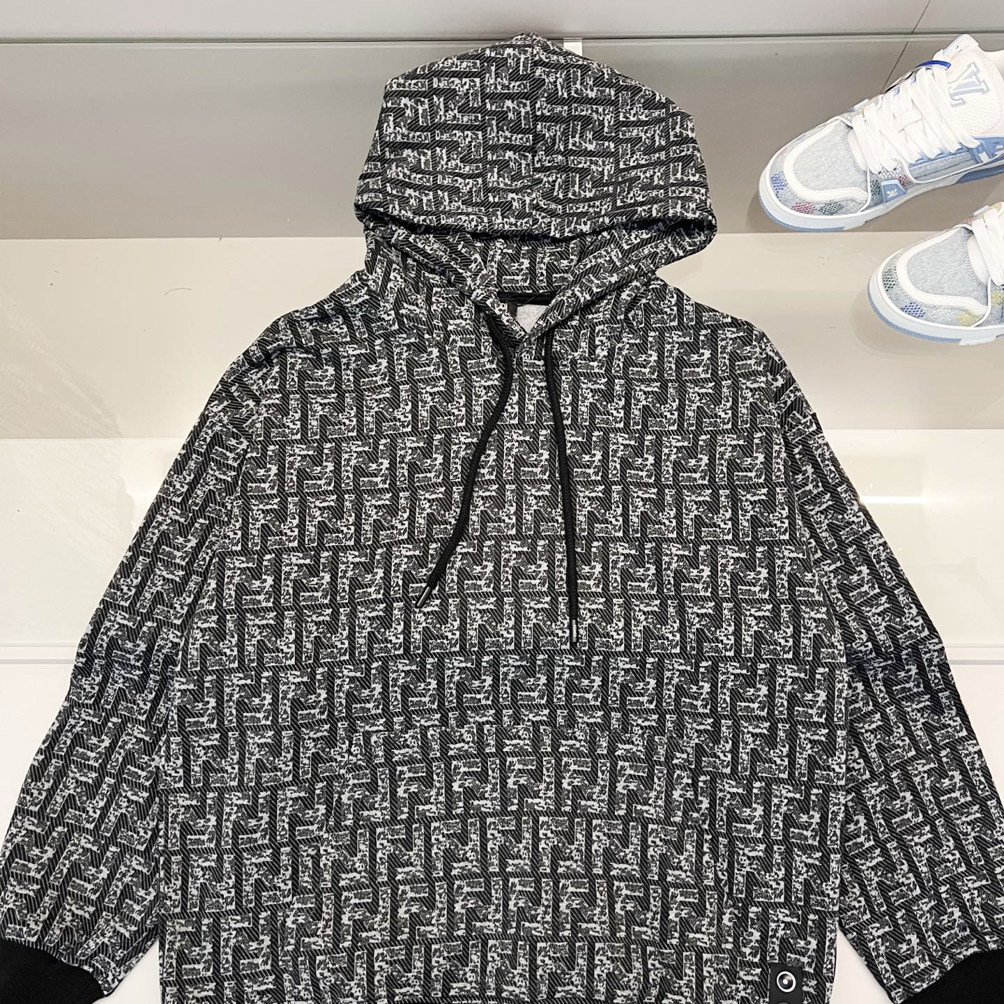 Fendi Unisex Sweatshirt Size S-XL