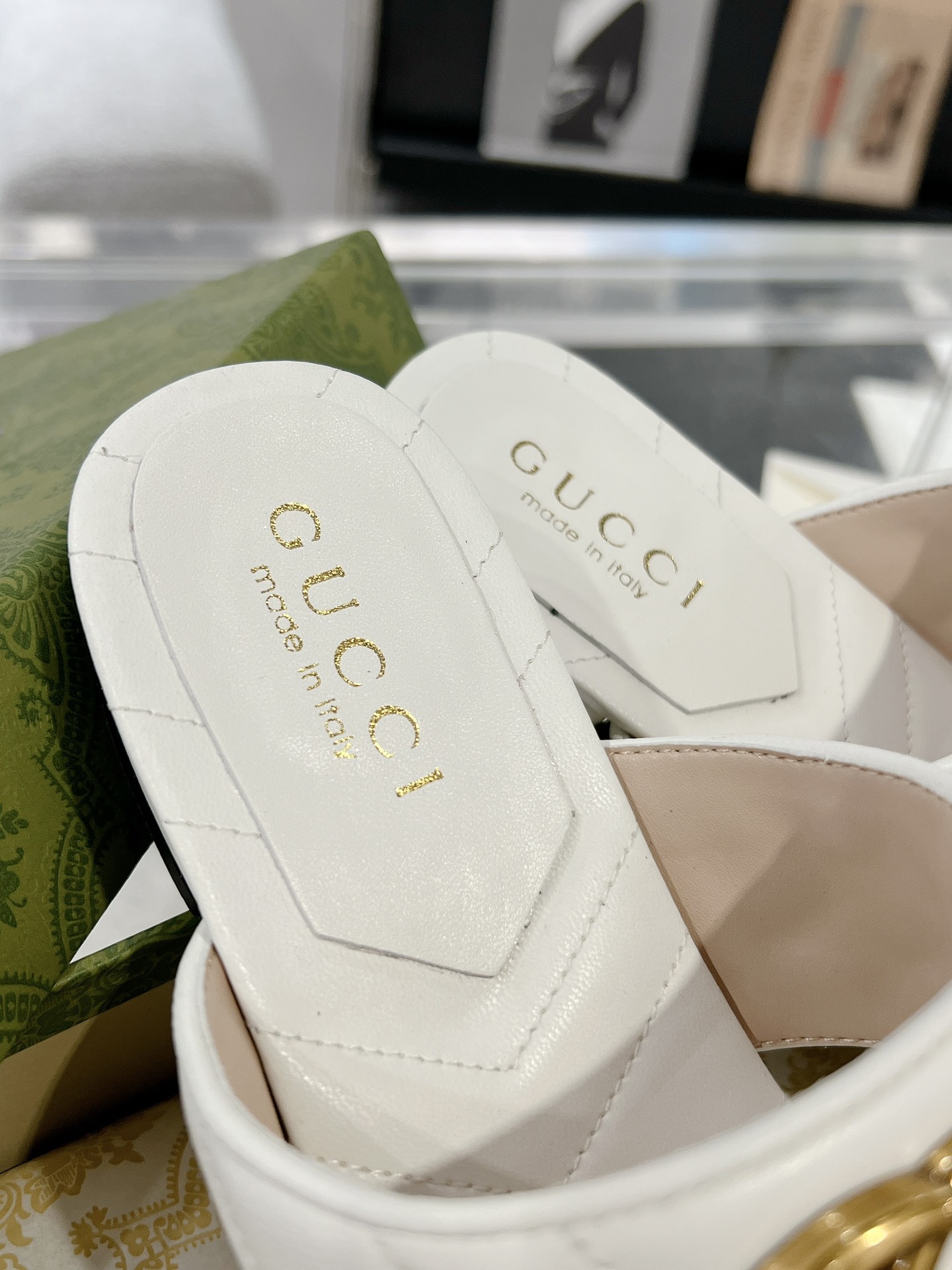 Gucci GG Marmont Slippers Size 36-41