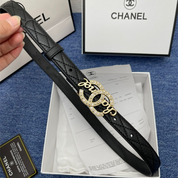 Chanel Women Belt Width 2cm