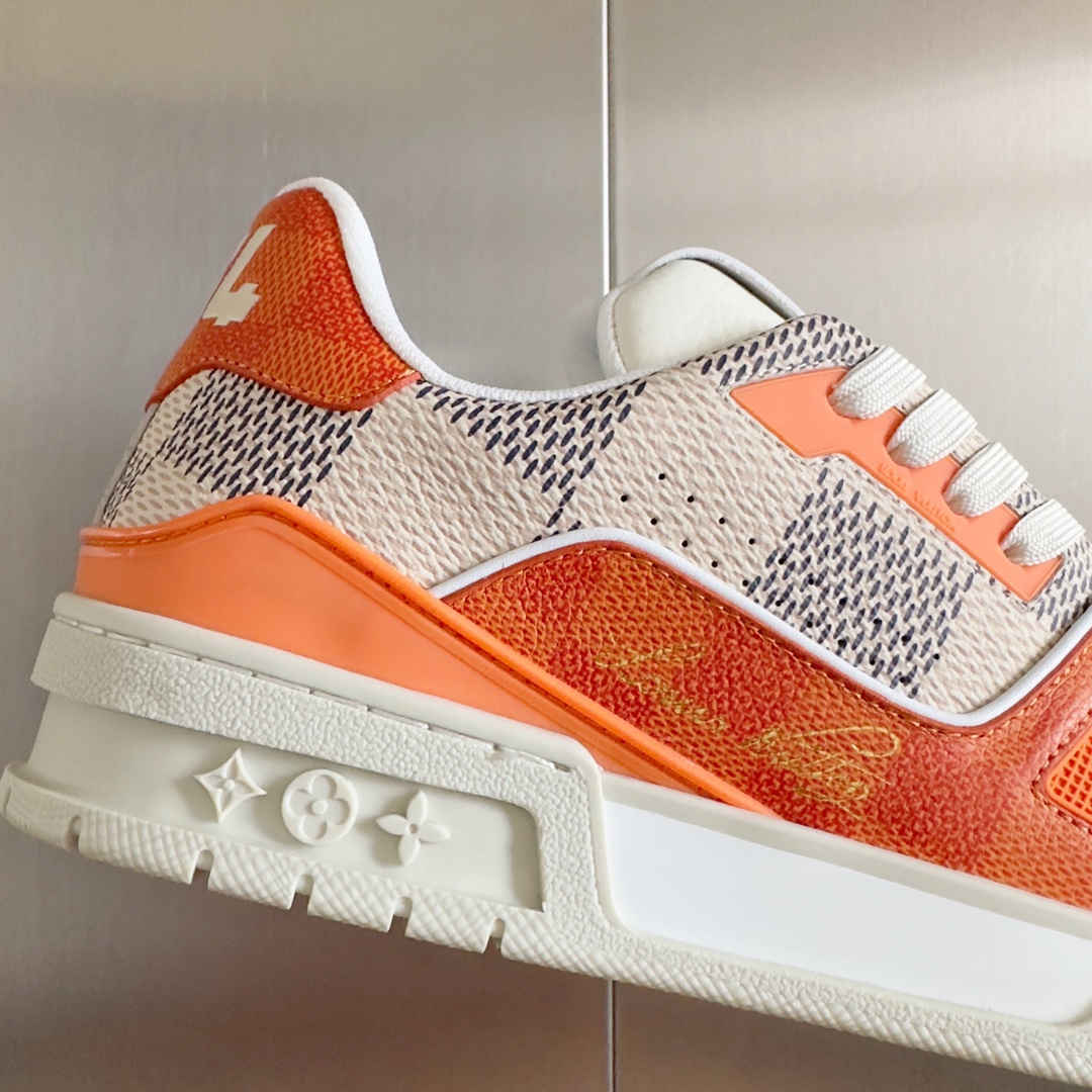 Louis Vuitton 2024New LV Trainer Sneaker Size 36-46