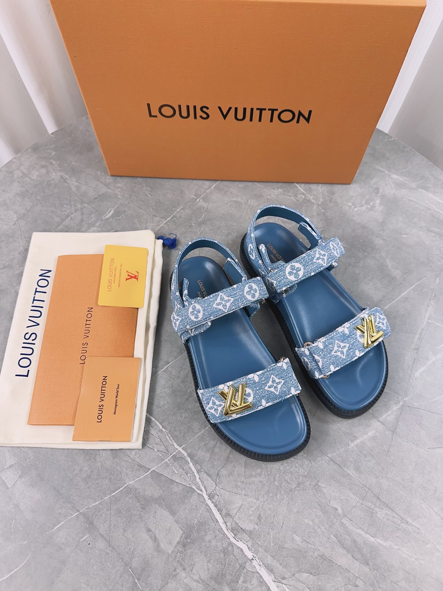 Louis Vuitton 2024ss Slippers Size 36-45