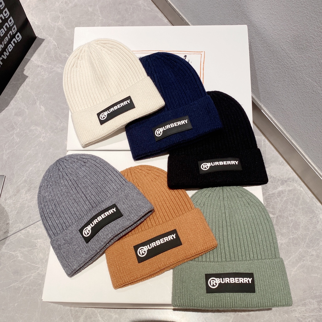 Burberry Knitted Hat 6-Color
