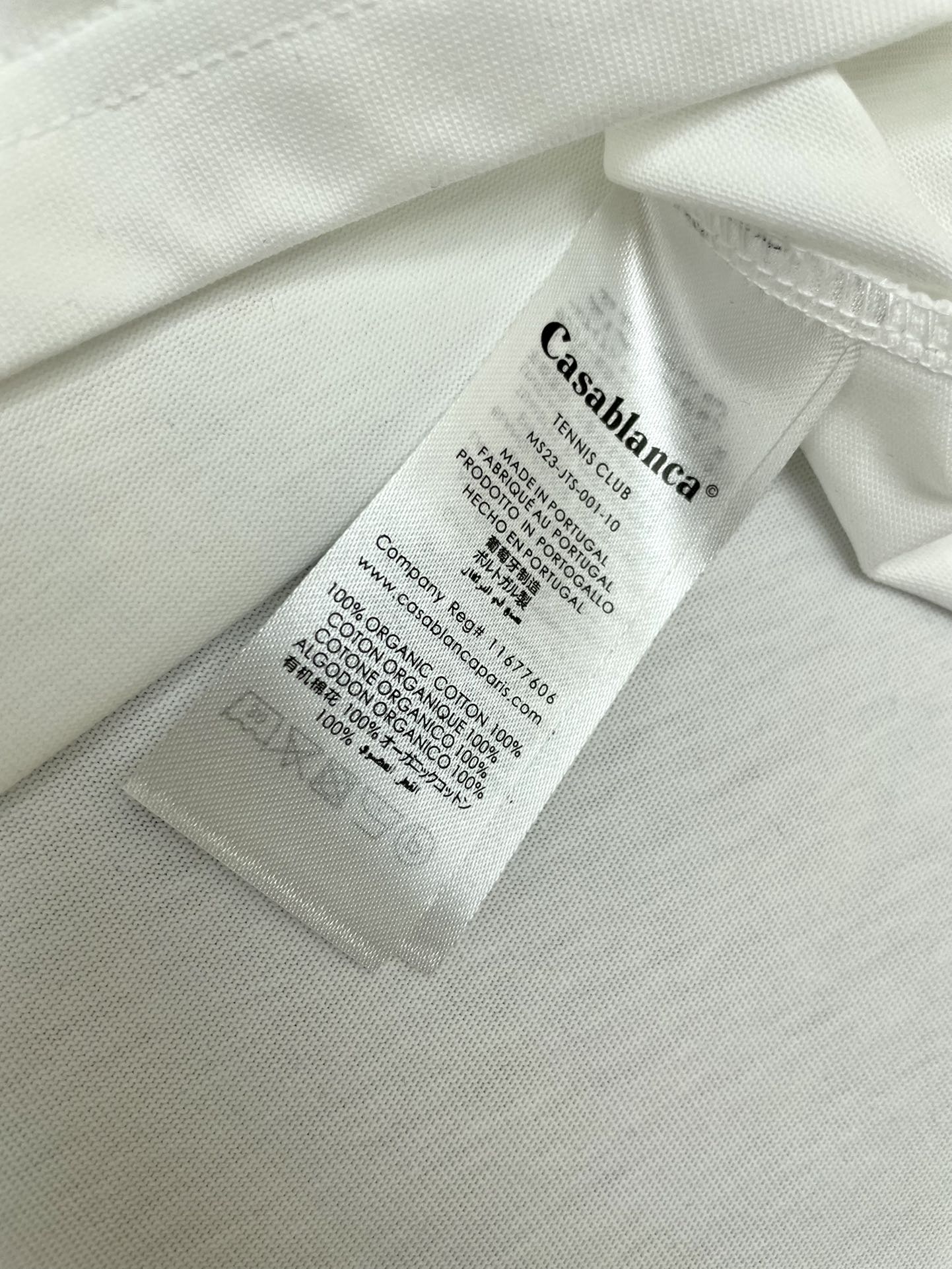 Casablanca T Shirt Size S-XL