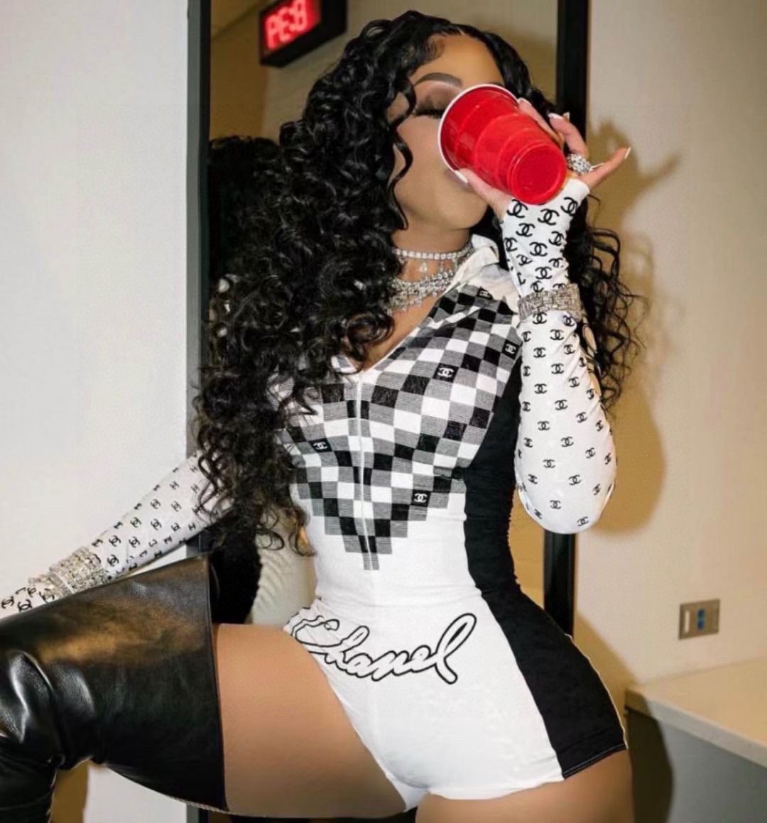 Chanel Swimsuit Size S-L