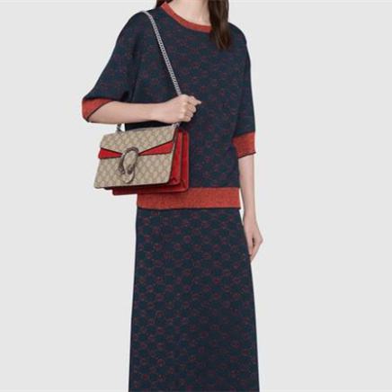 Gucci GG Supreme Dionysus Women Shoulder bags Size 28*18*9cm