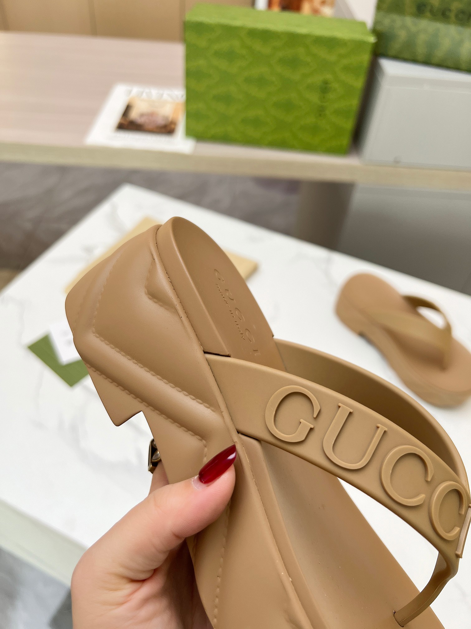 Gucci Miami Slippers Size 36-41