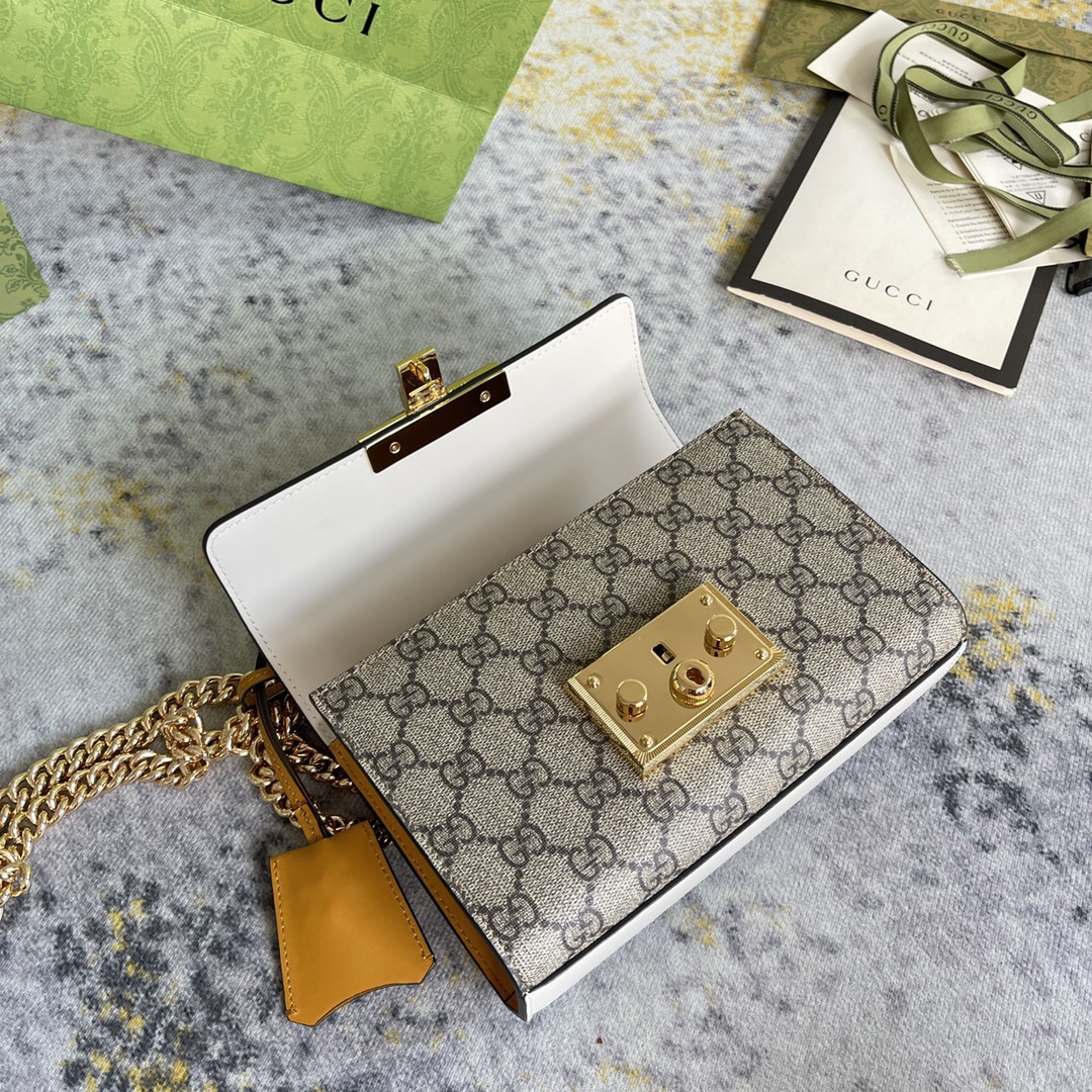 Gucci GG Padlock Women Shoulder Bags Size 20*12.5*8cm