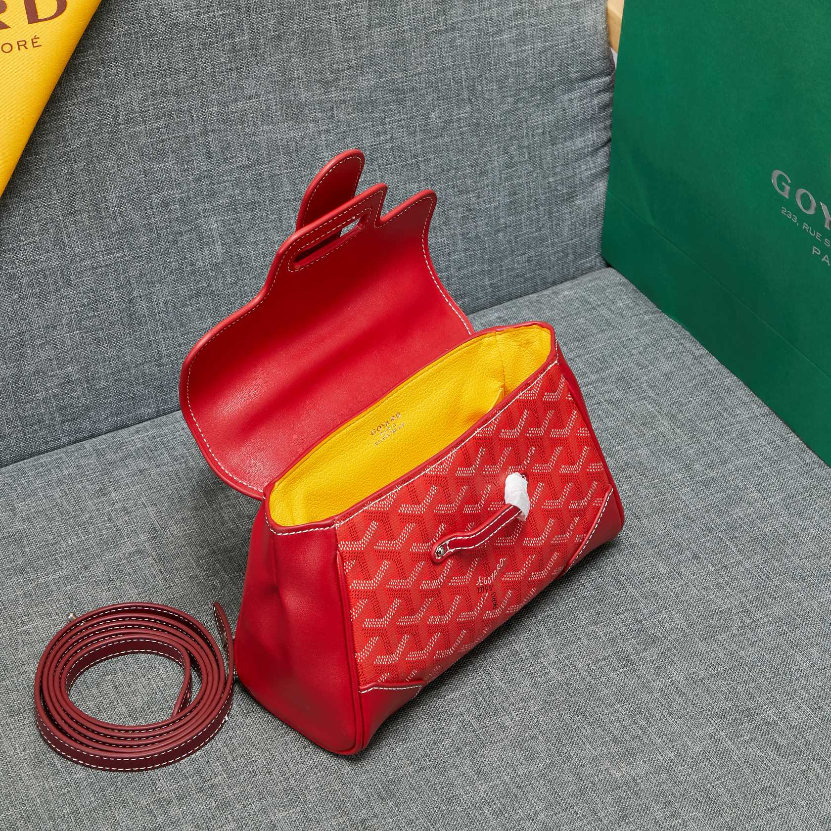 Goyard Women Shoulder Bags Handbags 20*15*9cm