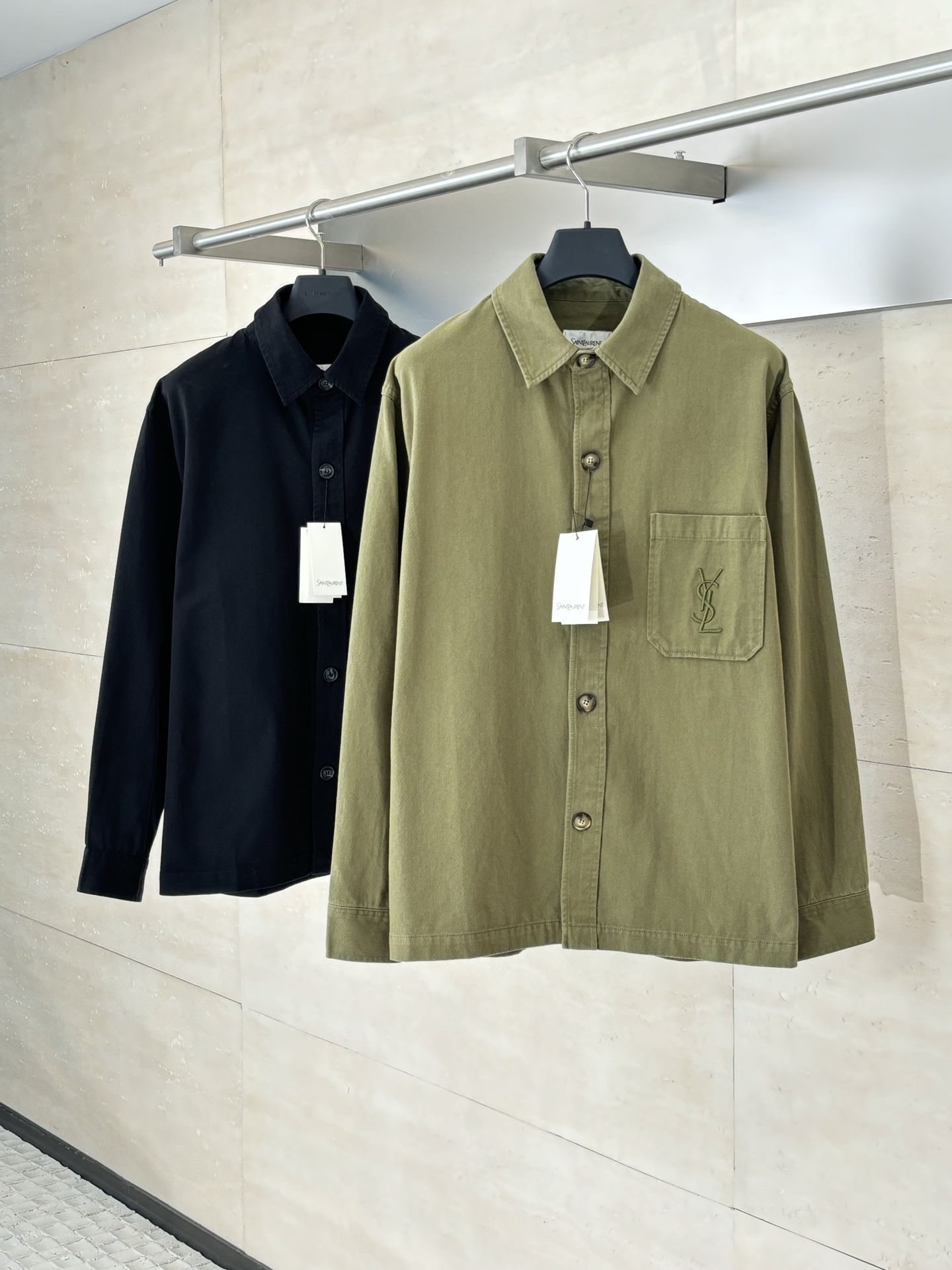 YSL 2025FW New Unisex Jacket Size S-XL