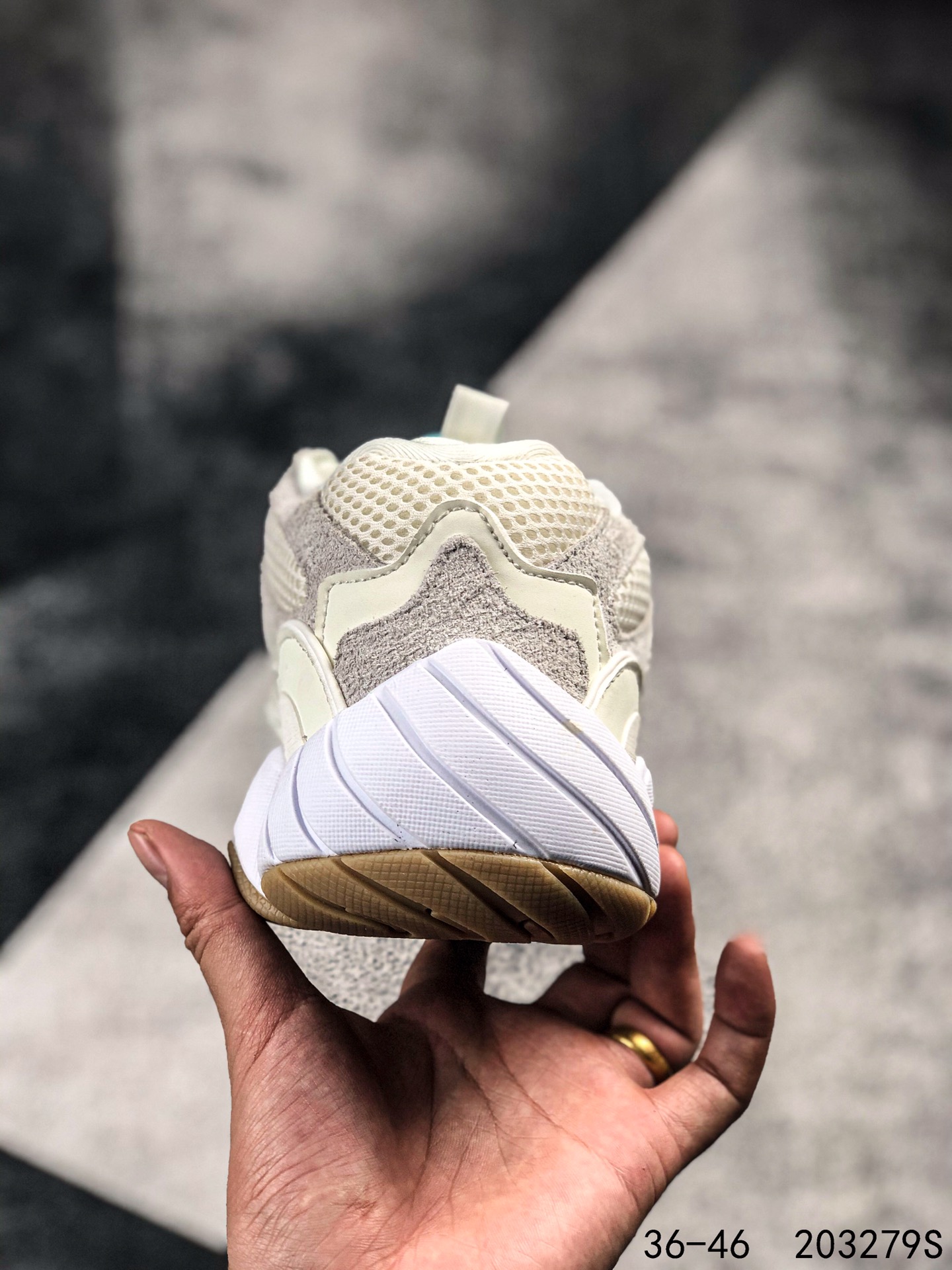 Yeezy 500 Mens/Women's Sneakers Shoes 36 - 46