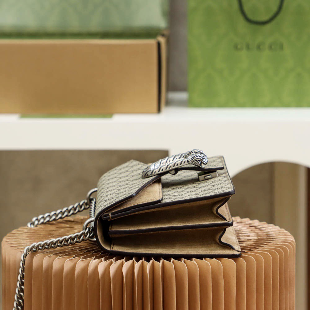 Gucci GG Supreme Dionysus Women Shoulder bags Size 28*18*9cm