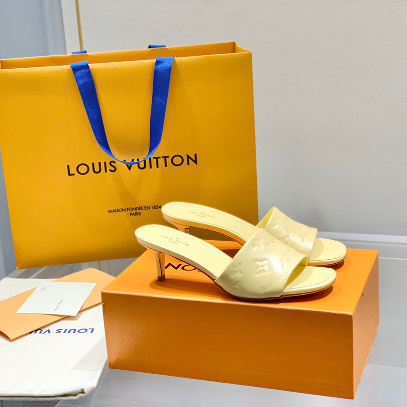 Louis Vuitton Revival Pumps Size 36-41 7-Color