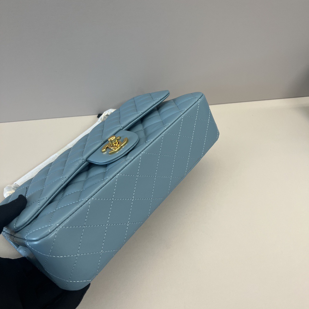 Chanel CF1112 Shoulder Bags Sheepskin 25cm