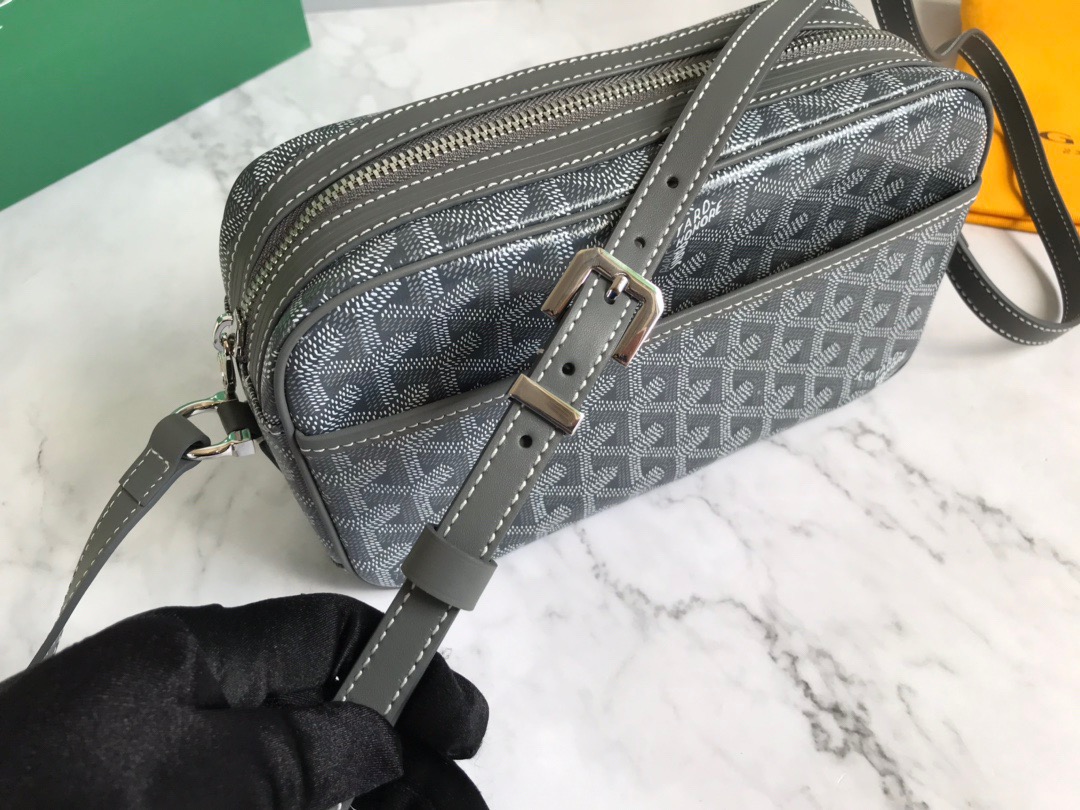 Goyard Cap-Vert Mens Shoulder Bags Size 22.5*13*7cm