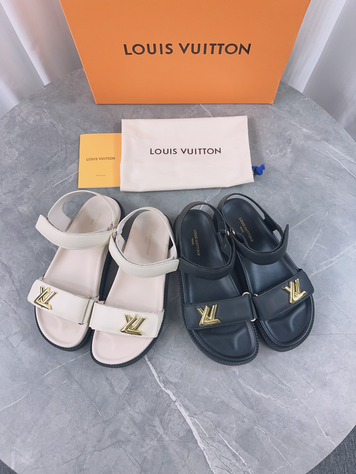 Louis Vuitton 2024ss Slippers Size 36-45