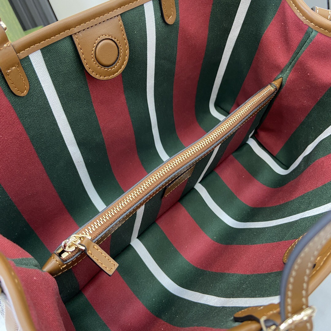 Gucci GG Emblem Women Shopping Bags Size 30*18*11cm