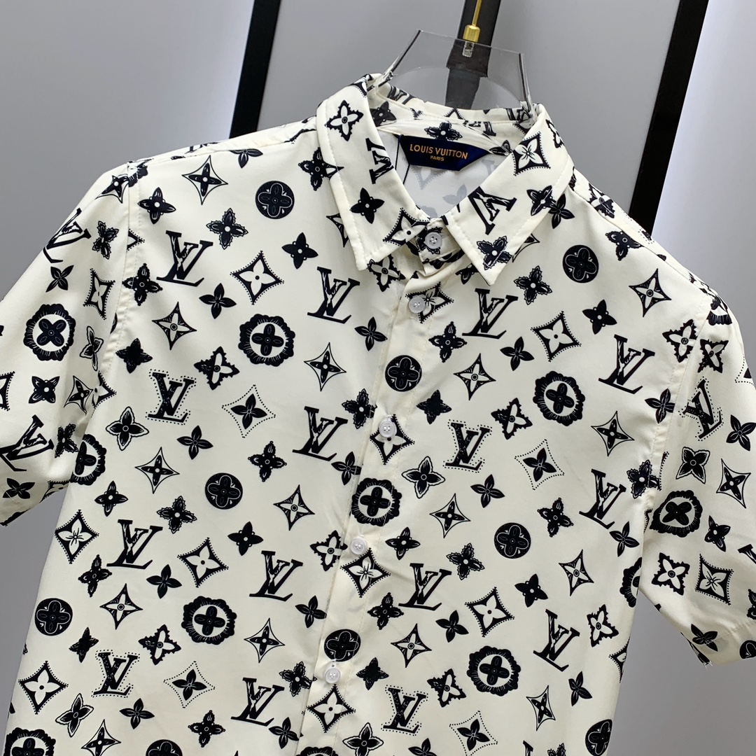 Louis Vuitton Sommeranzug Size M-XXL