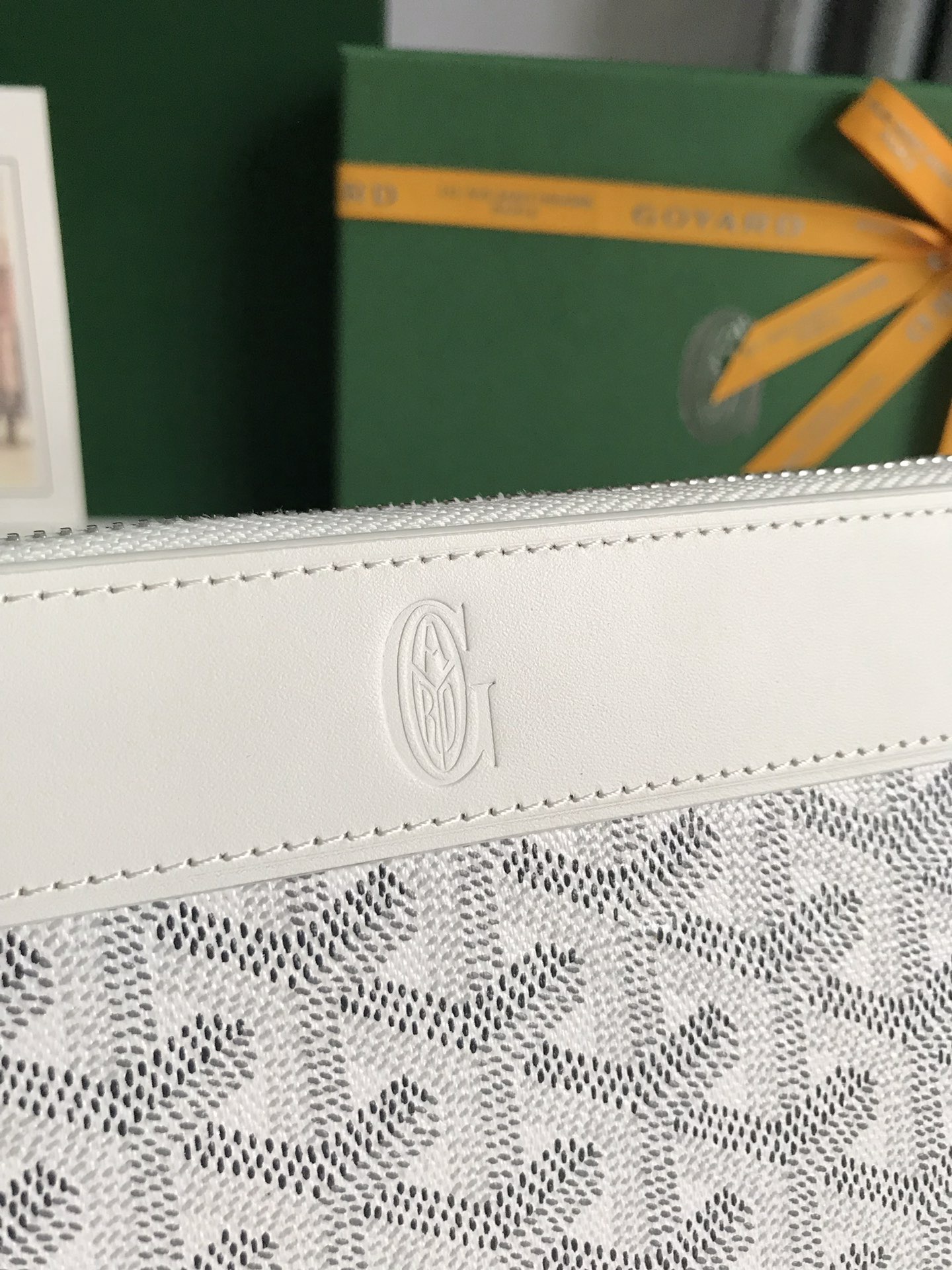 Goyard Matignon Wallet Size 20*11*2.3cm