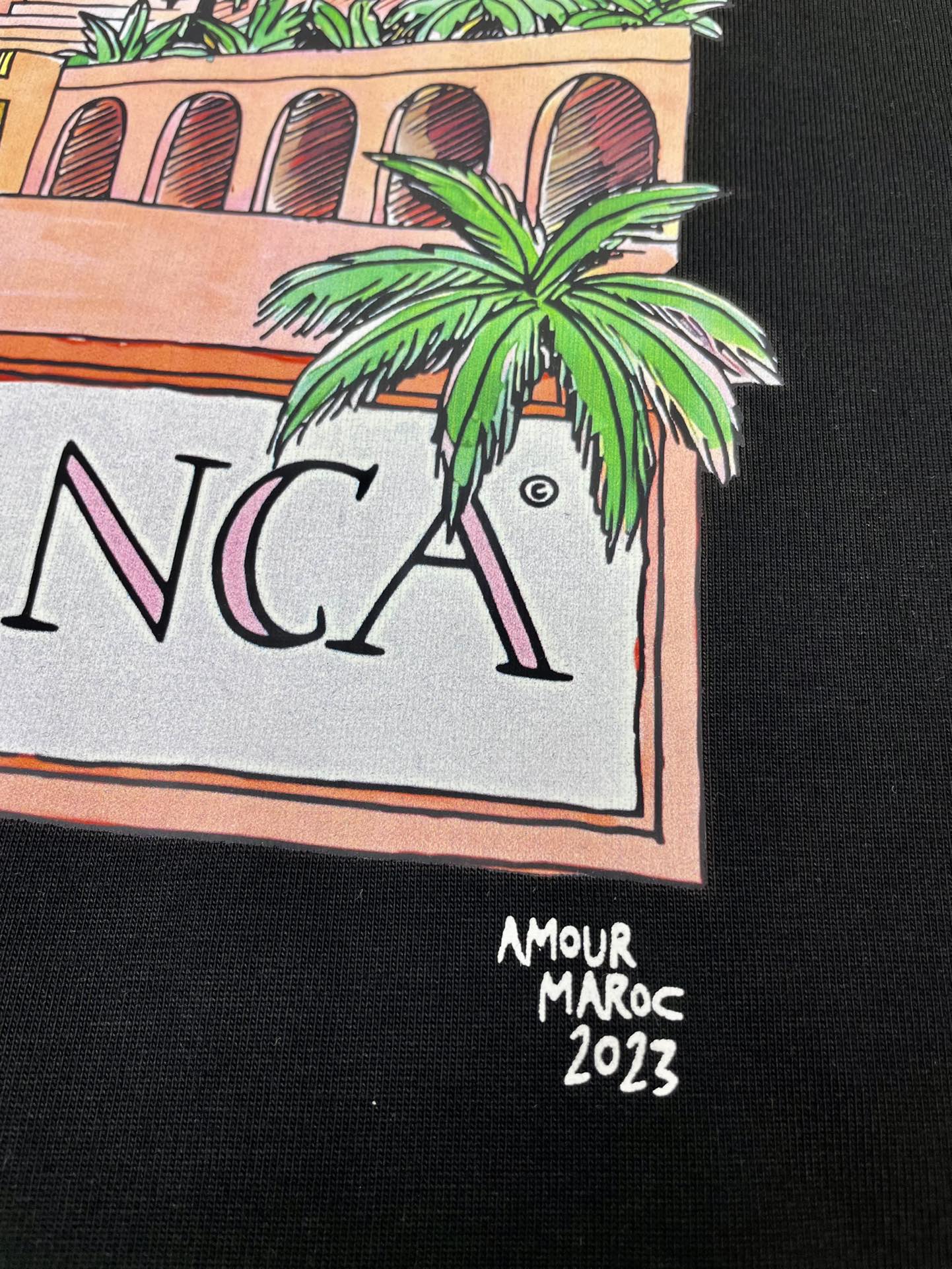 Casablanca T Shirt Size S-XL