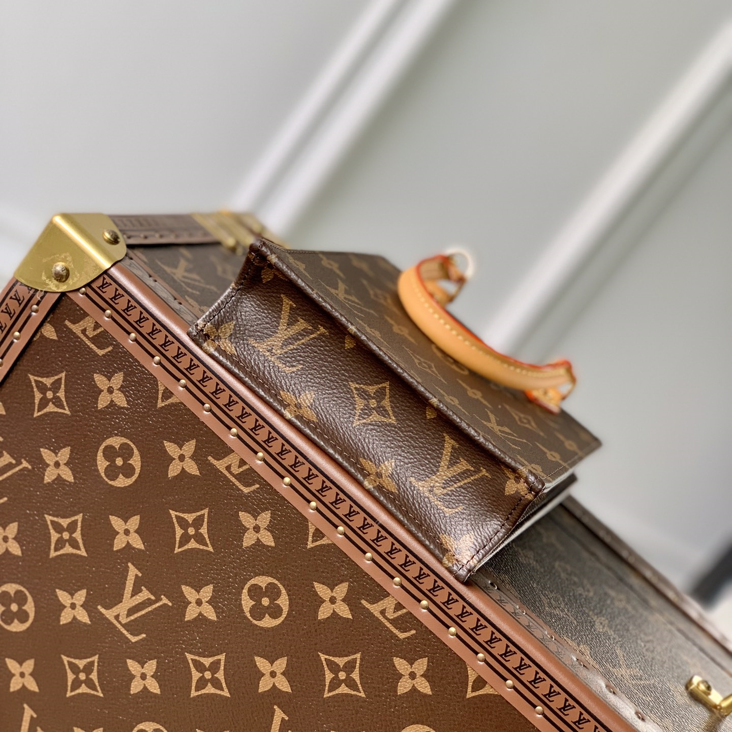 Louis Vuitton M81295 Petit Sac Plat Women Shoulder Bags Size 17*14*5cm