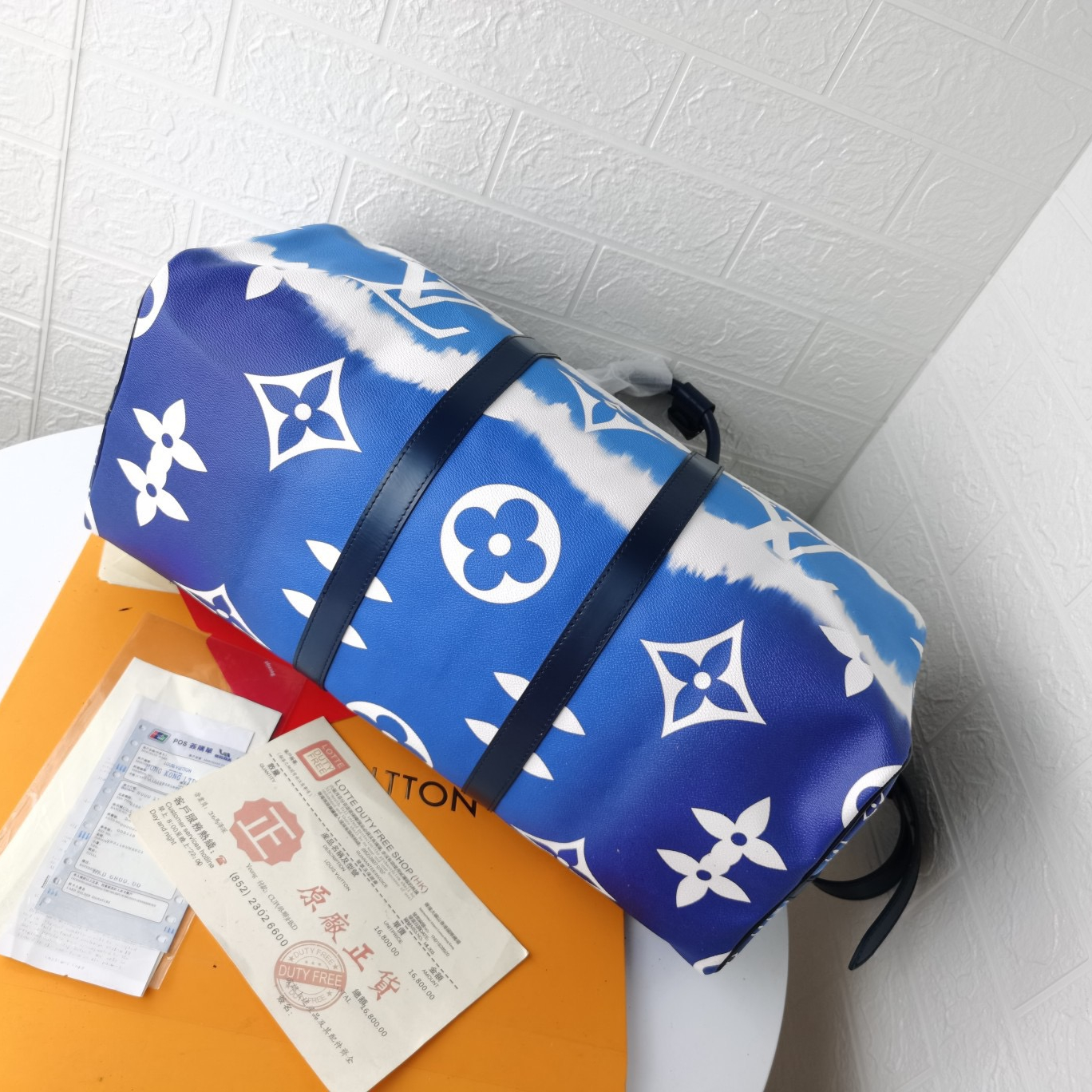 Louis Vuitton Keepall Travel Bags Size 50*29*23cm