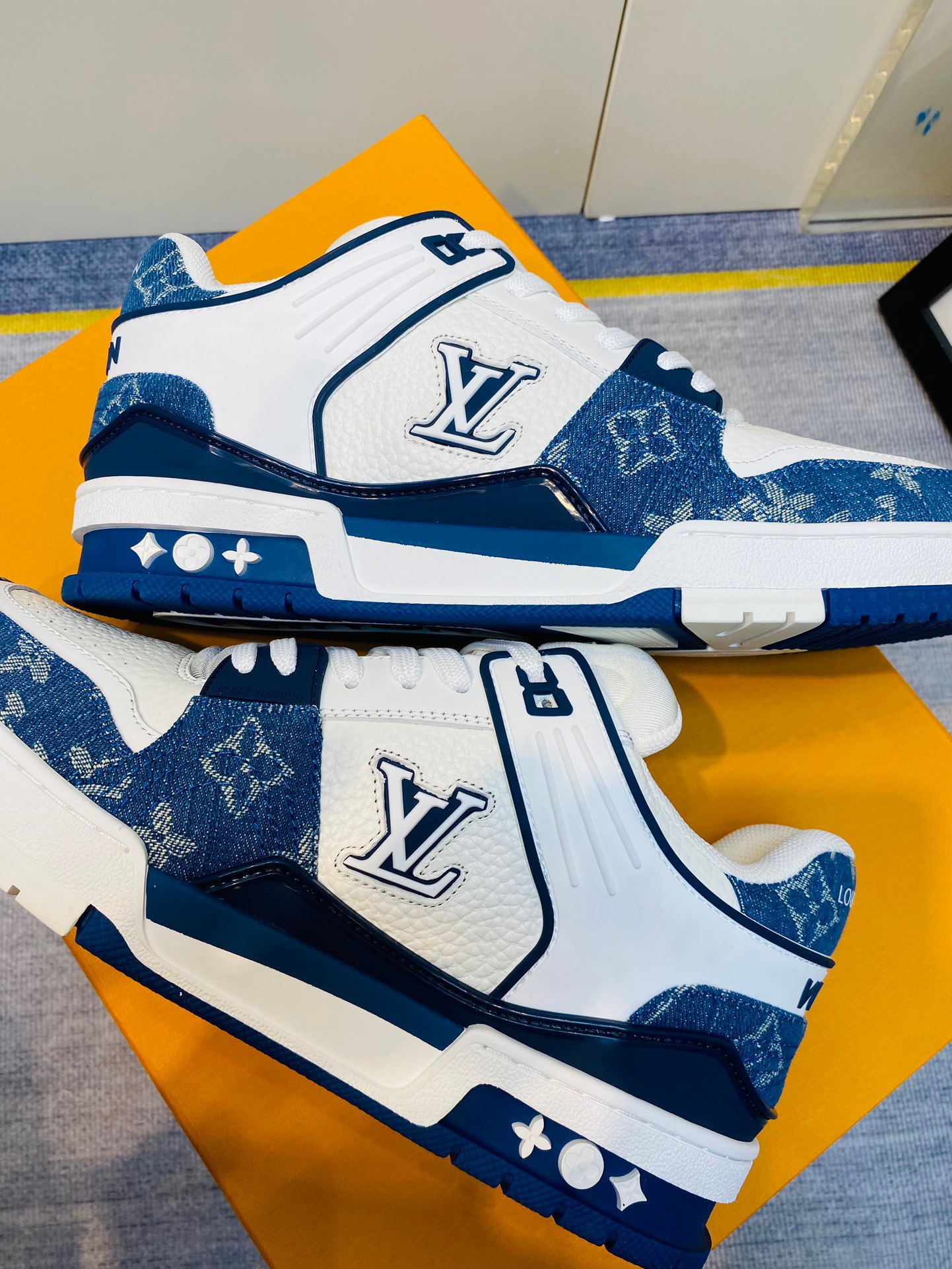 Louis Vuitton LV Trainer x Tyler Sneaker Size 40-46