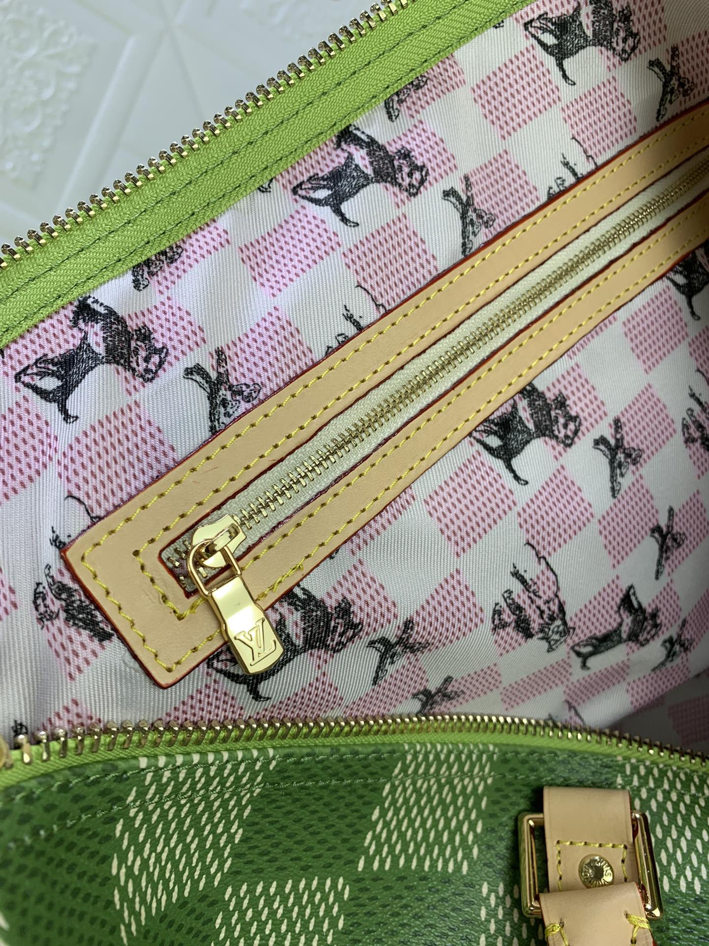 Louis Vuitton Damier Golf keep all bandou lier 50 Travel Bags Size 50*29*23cm