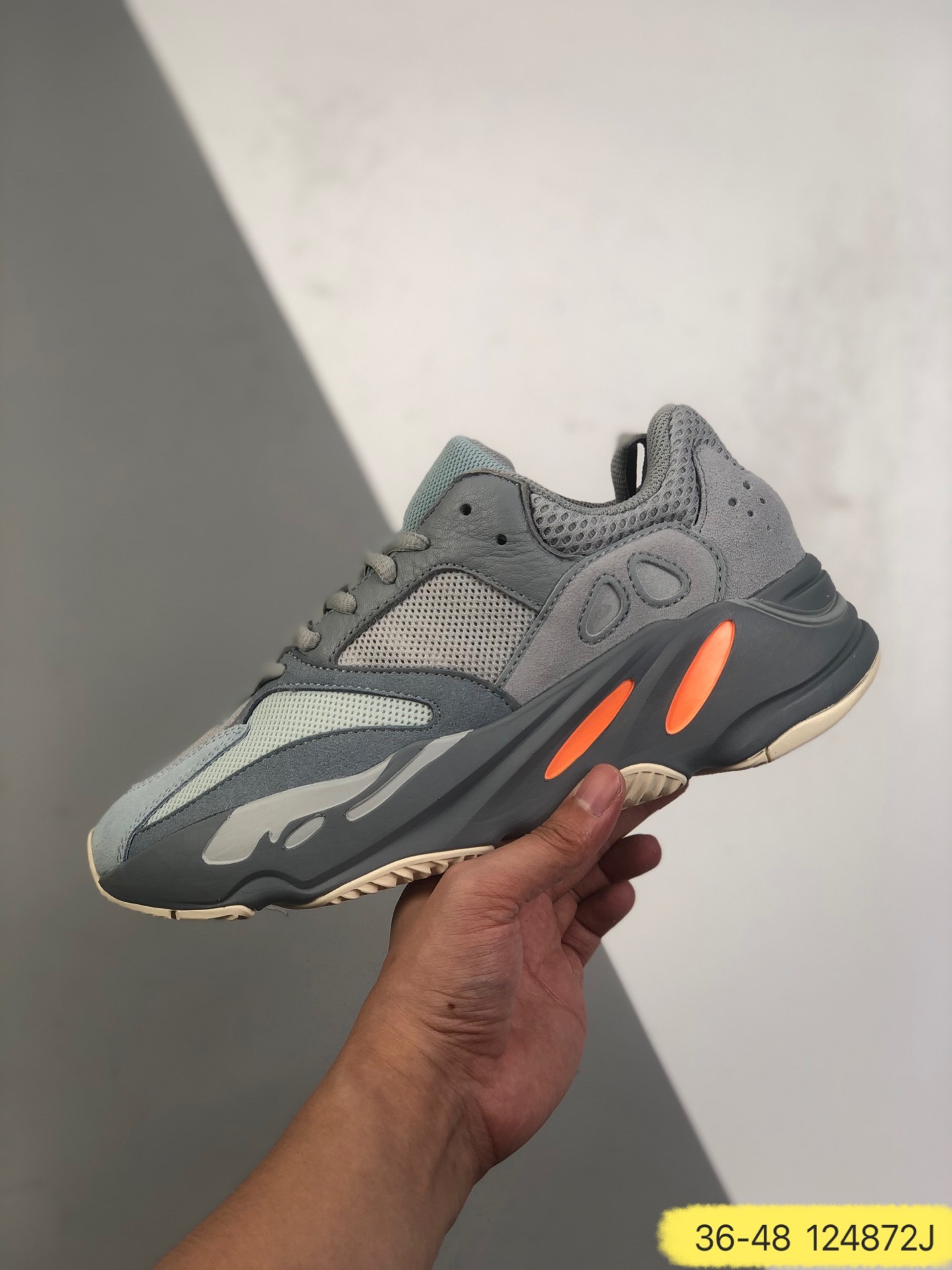 Yeezy Boost 700 V1 Sun Mens/Women's Sneakers Shoes 36 - 48