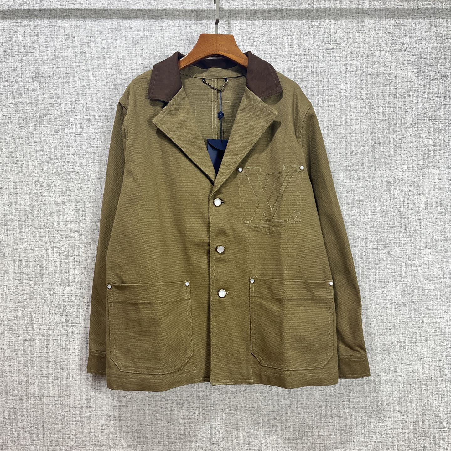 Louis Vuitton 25ss New Unisex Jacket Size S-XL