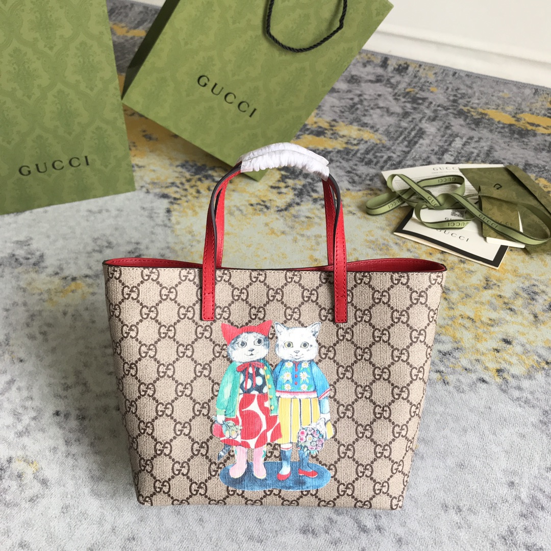 Gucci Women Shopping Bags Size 21*20*10cm