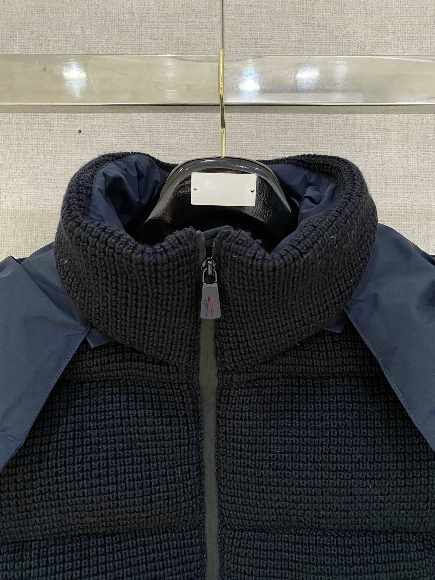 Moncler 25ss Waffle Unisex Winter Jacket Size 1-5