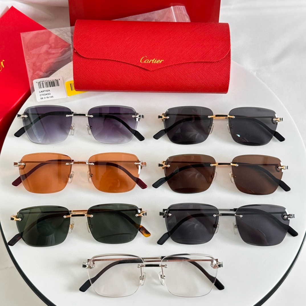 Cartier Sunglasses 7-Color
