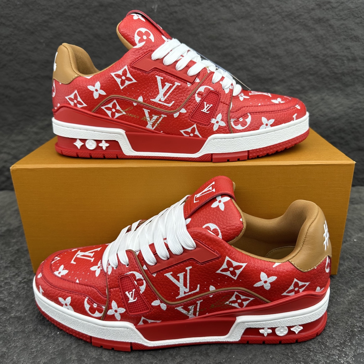 Louis Vuitton LV Trainer Sneaker Size 36-46