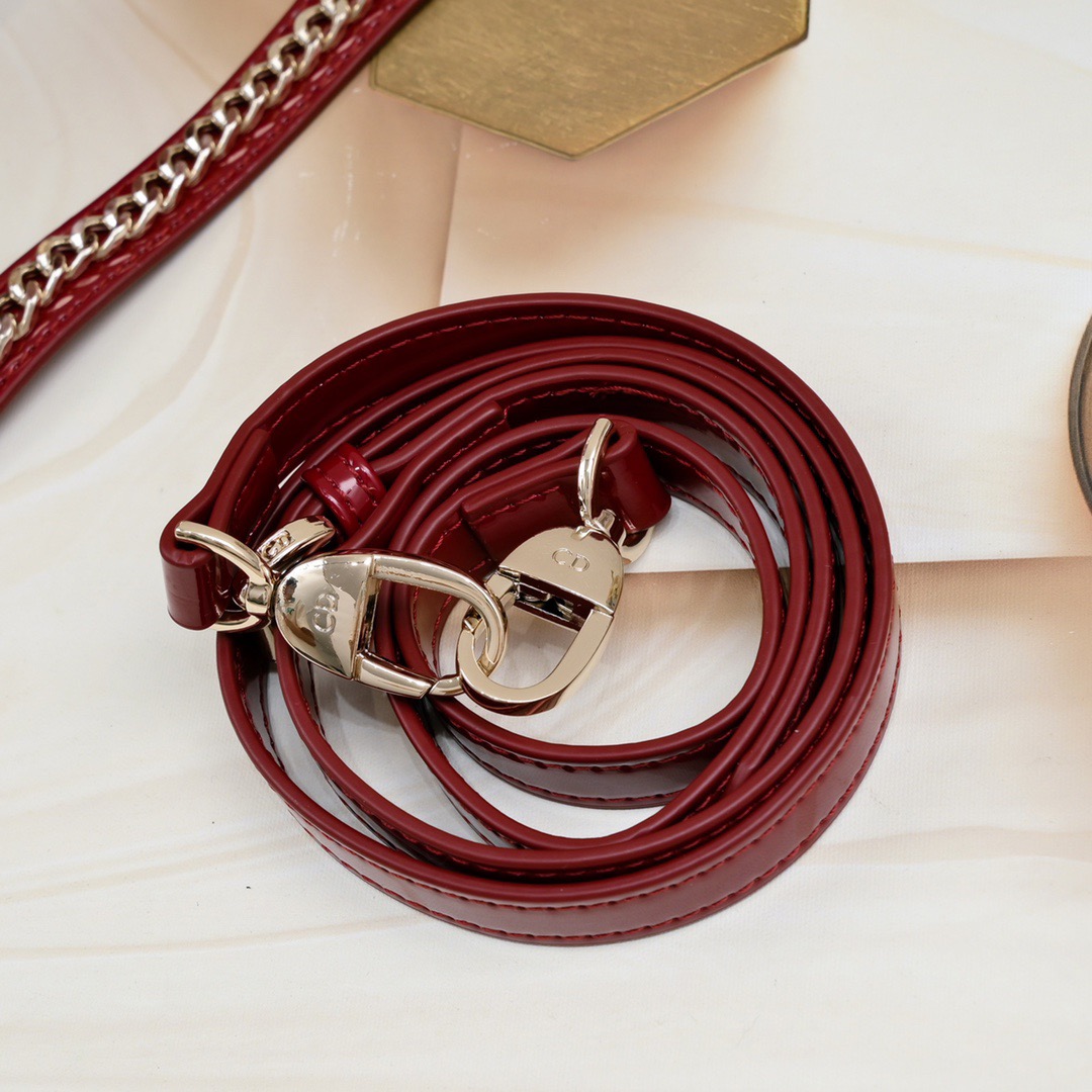 Dior Mini Lady Classic Women Shoulder Bags 17cm